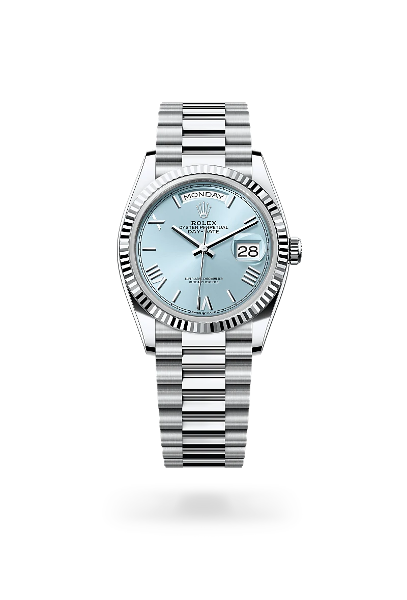 Rolex Day-Date in Platinum, M128236-0018 - Time Avenue