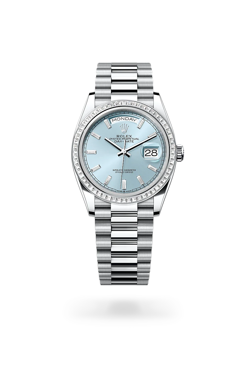 Rolex Day-Date in Platinum, M128396TBR-0003 - Time Avenue