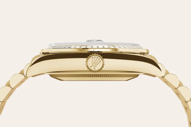 Rolex Day-Date in 18 ct yellow gold, M128398TBR-0035 - Time Avenue