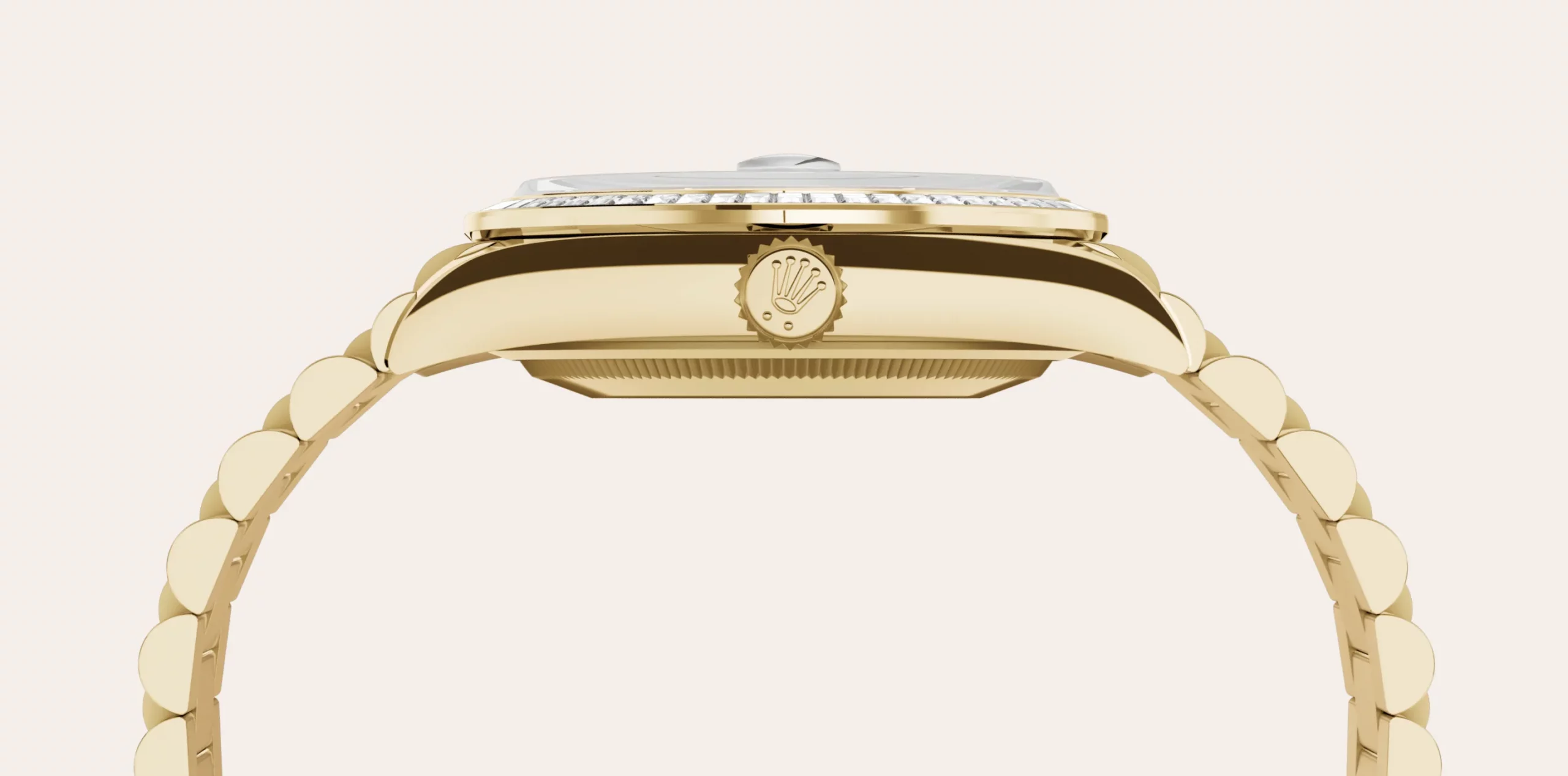 Rolex Day-Date in 18 ct yellow gold, M128398TBR-0035 - Time Avenue