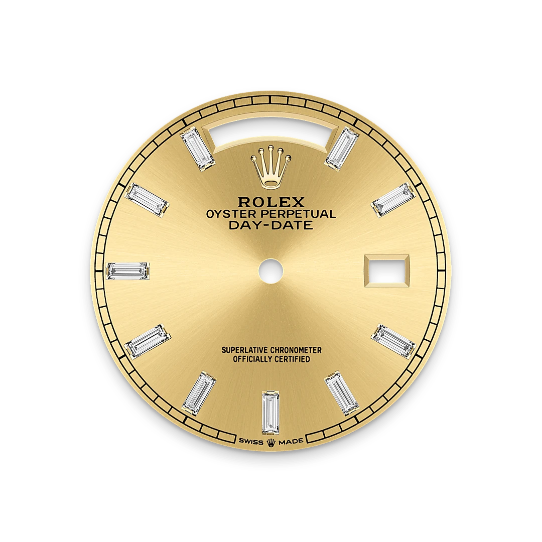 Rolex Day-Date in 18 ct yellow gold, M128398TBR-0037 - Time Avenue