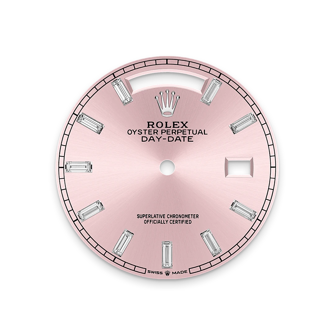 Rolex Day-Date in 18 ct white gold, M128399TBR-0029 - Time Avenue