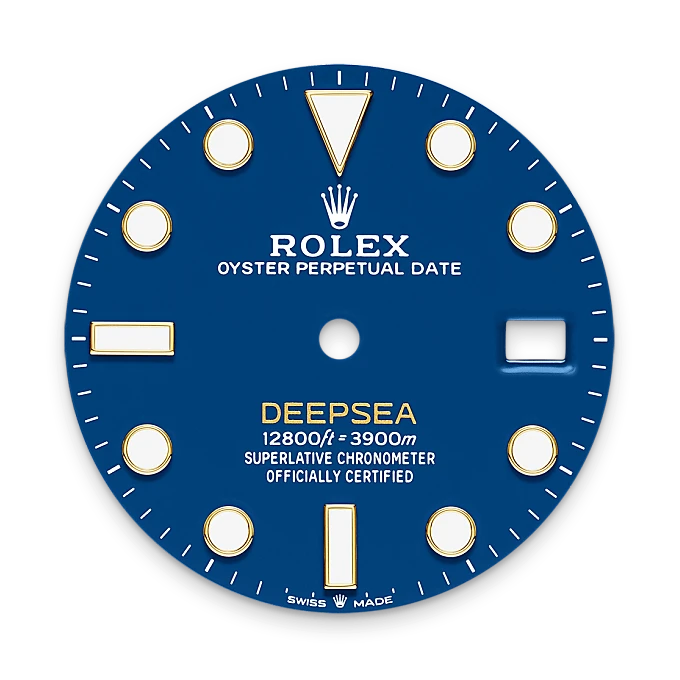 Deep sea blue rolex 2018 best sale