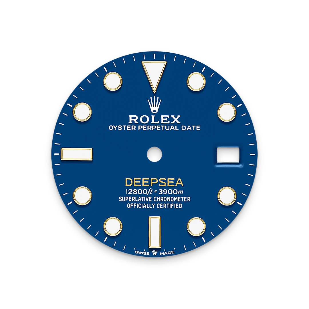 Rolex Deepsea in 18 ct yellow gold, M136668LB-0001 - Time Avenue