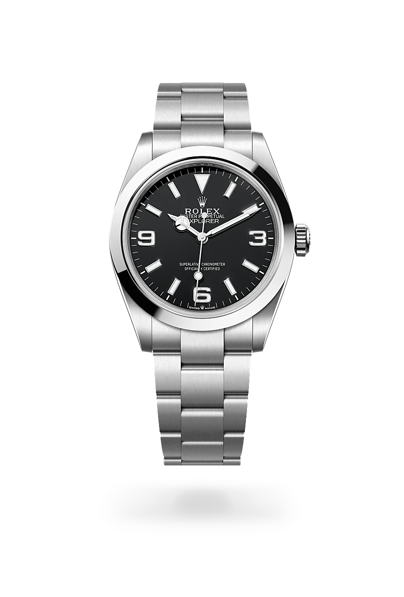 Rolex Explorer in Oystersteel, M224270-0001 - Time Avenue