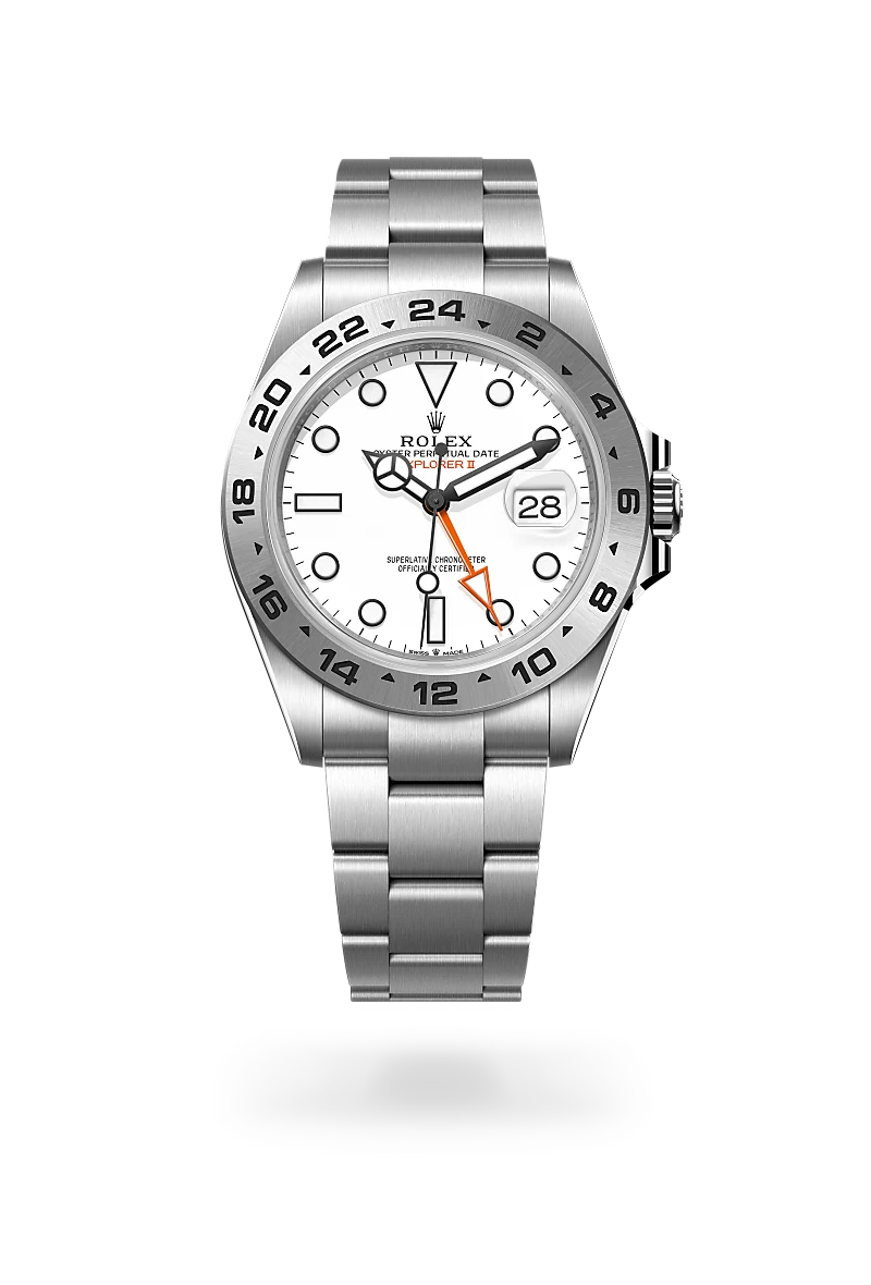 Rolex Explorer in Oystersteel, M226570-0001 - Time Avenue