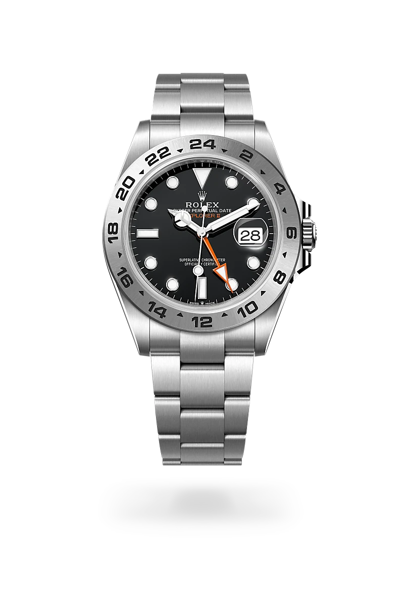 Rolex Explorer in Oystersteel, M226570-0002 - Time Avenue