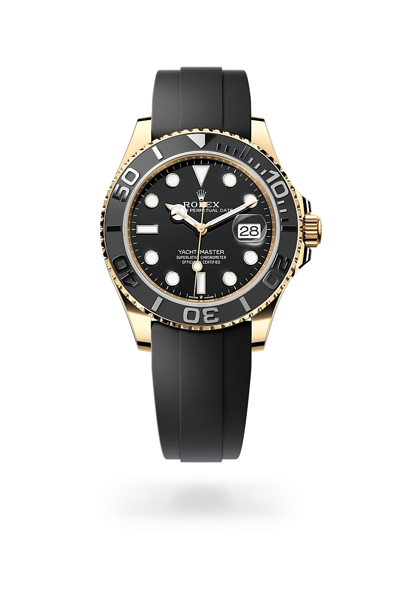 Rolex Yacht-Master in 18 ct yellow gold, M226658-0001 - Time Avenue