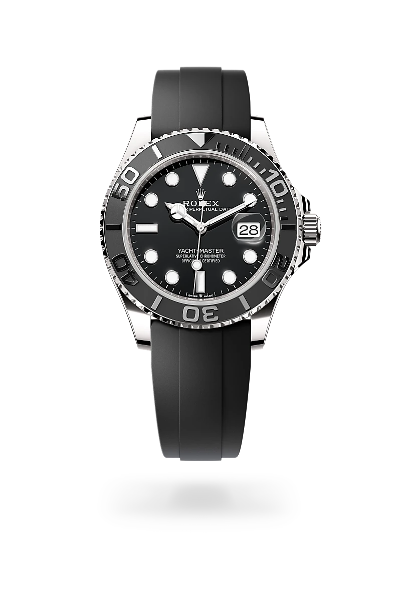 Rolex Yacht-Master in 18 ct white gold, M226659-0002 - Time Avenue