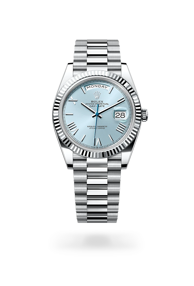 Rolex Day-Date in Platinum, M228236-0012 - Time Avenue