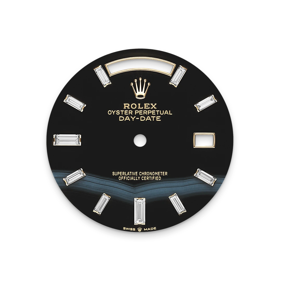 Rolex Day-Date in 18 ct yellow gold, M228238-0059 - Time Avenue