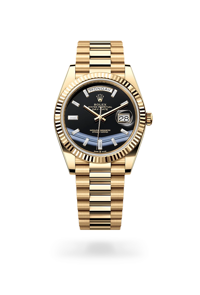 Rolex Day-Date in 18 ct yellow gold, M228238-0059 - Time Avenue