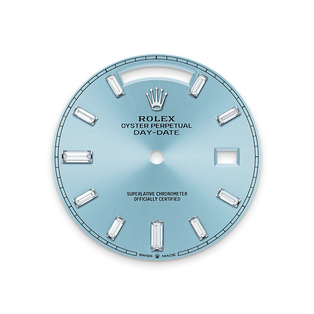 Rolex Day-Date in Platinum, M228396TBR-0002 - Time Avenue