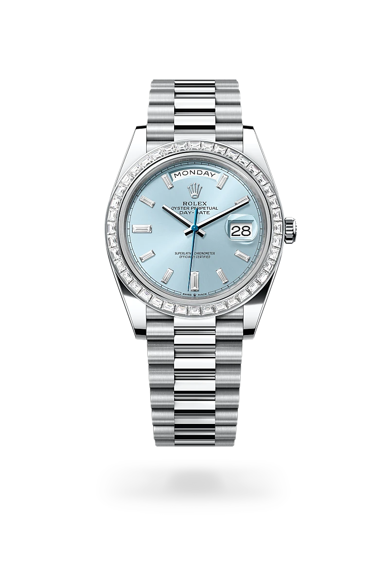 Rolex Day-Date in Platinum, M228396TBR-0002 - Time Avenue