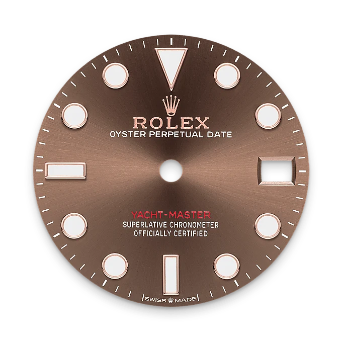 Rolex Yacht-Master in Everose Rolesor - combination of Oystersteel and Everose gold, M268621-0003 - Time Avenue