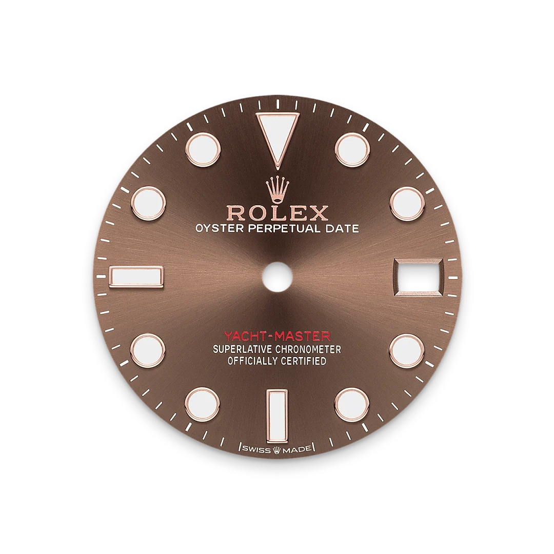 Rolex Yacht-Master in Everose Rolesor - combination of Oystersteel and Everose gold, M268621-0003 - Time Avenue