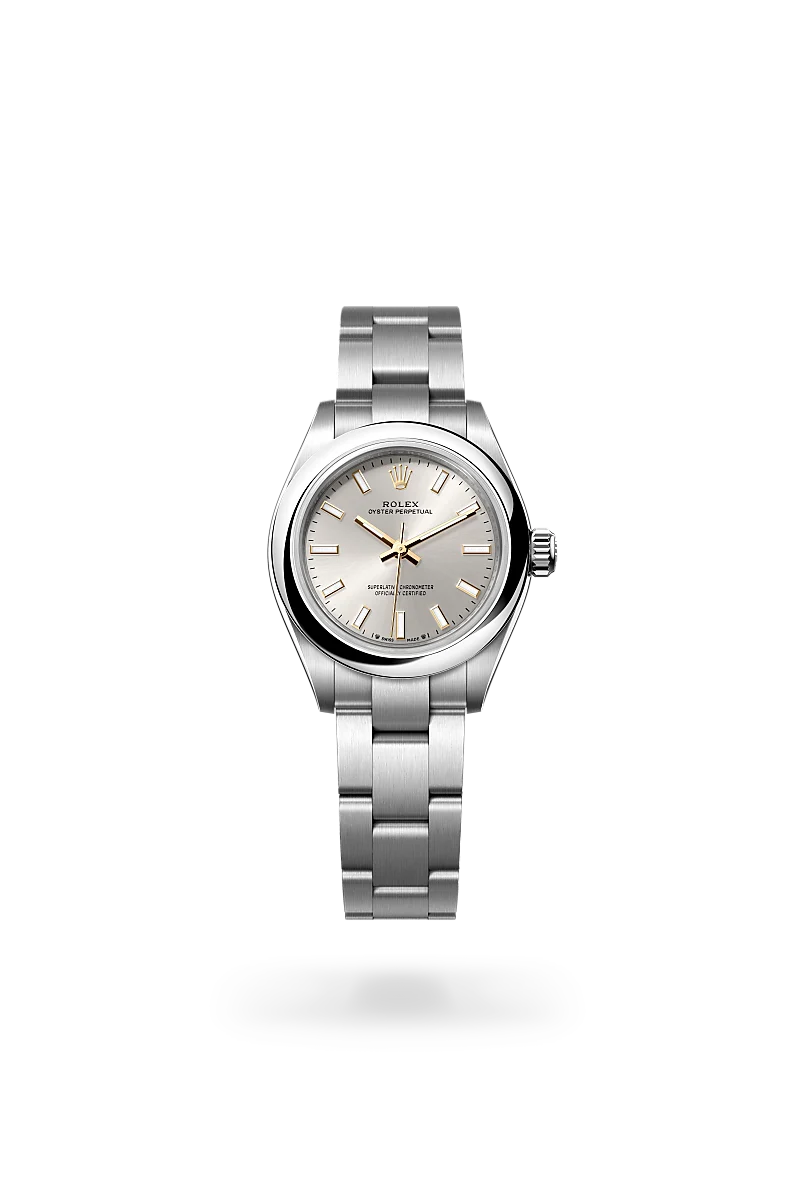 Rolex Oyster Perpetual in Oystersteel, M276200-0001 - Time Avenue