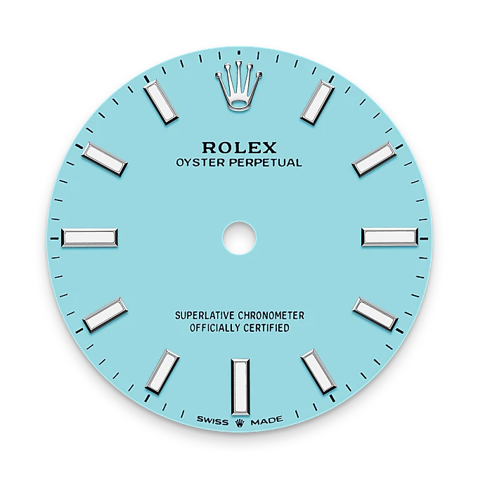 Rolex Oyster Perpetual in Oystersteel, M277200-0007 - Time Avenue