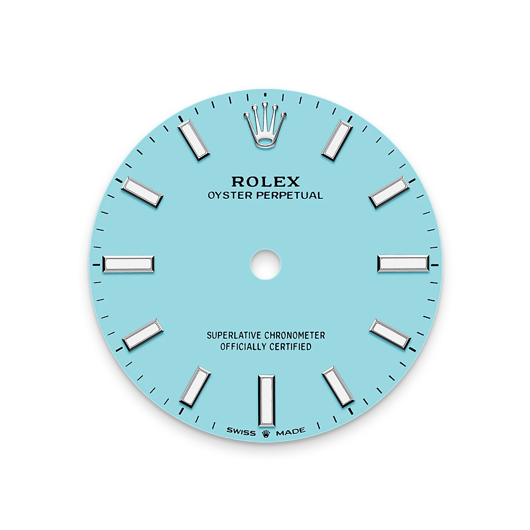 Rolex Oyster Perpetual in Oystersteel, M277200-0007 - Time Avenue