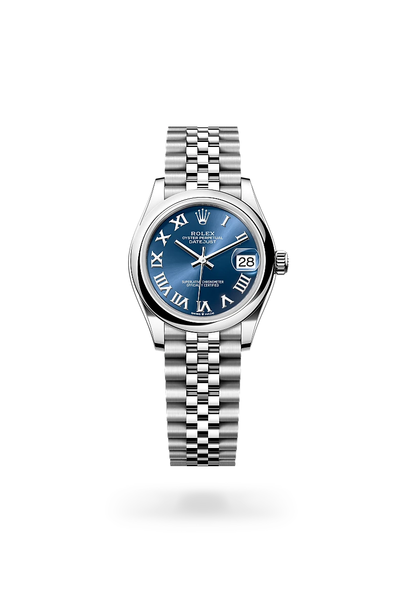 Rolex Datejust in Oystersteel, M278240-0018 - Time Avenue