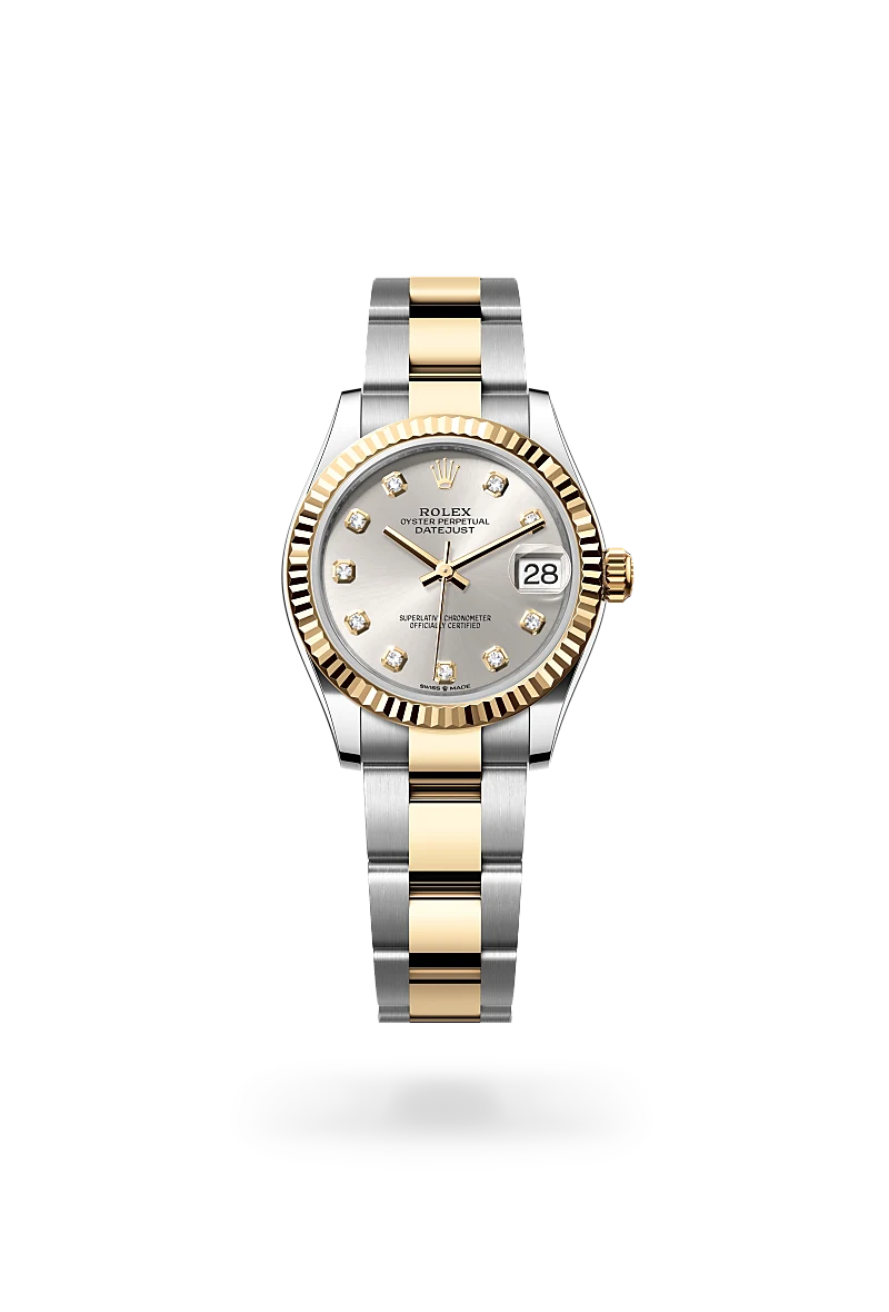 Rolex Datejust in Yellow Rolesor - combination of Oystersteel and yellow gold, M278273-0019 - Time Avenue