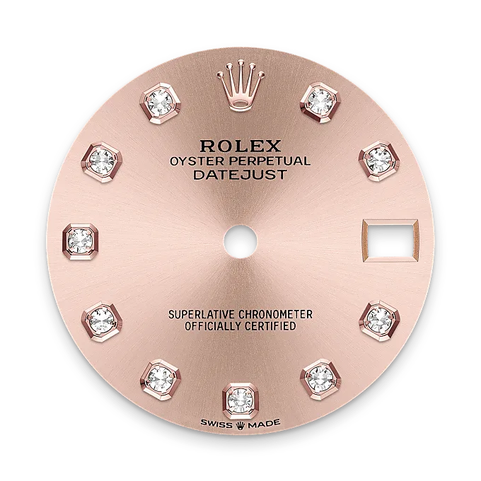 Rolex Datejust in Everose Rolesor - combination of Oystersteel and Everose gold, M278381RBR-0023 - Time Avenue