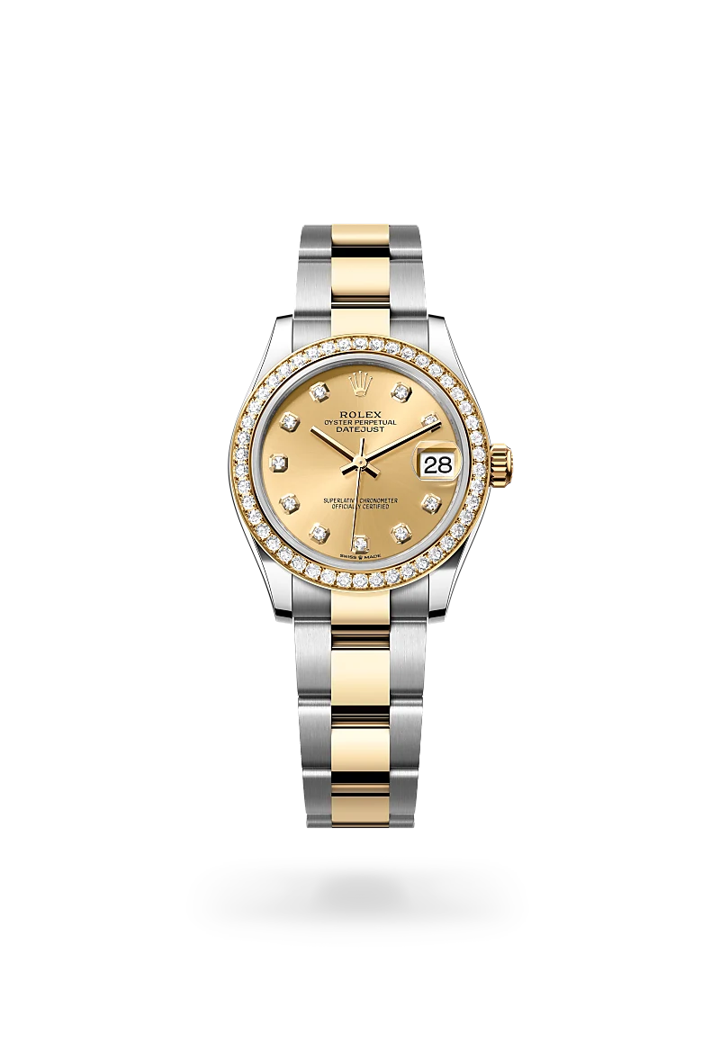 Rolex Datejust in Yellow Rolesor - combination of Oystersteel and yellow gold, M278383RBR-0025 - Time Avenue