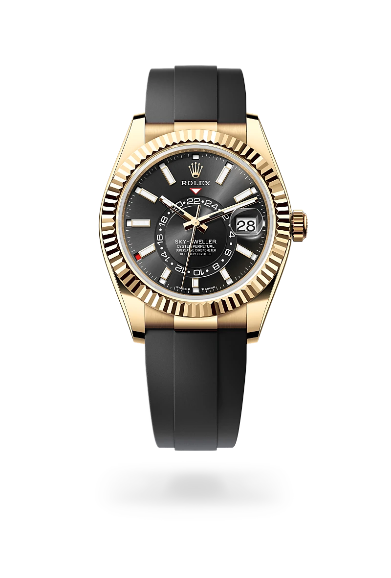 Rolex Sky-Dweller in 18 ct yellow gold, M336238-0002 - Time Avenue