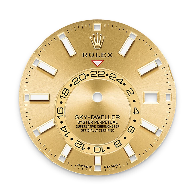 Rolex Sky-Dweller in Yellow Rolesor - combination of Oystersteel and yellow gold, M336933-0001 - Time Avenue