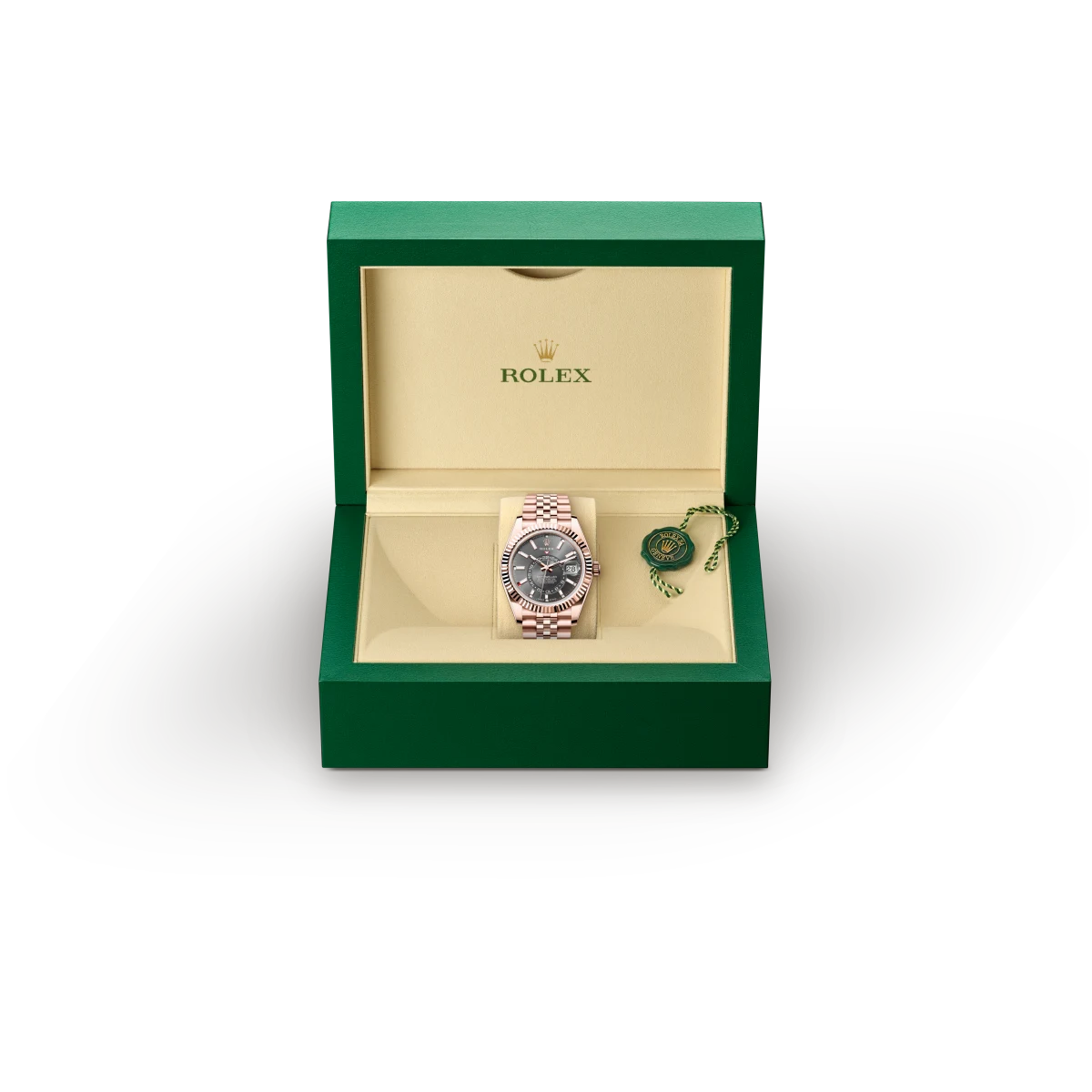 Rolex Sky-Dweller in 18 ct Everose gold, M336935-0008 - Time Avenue