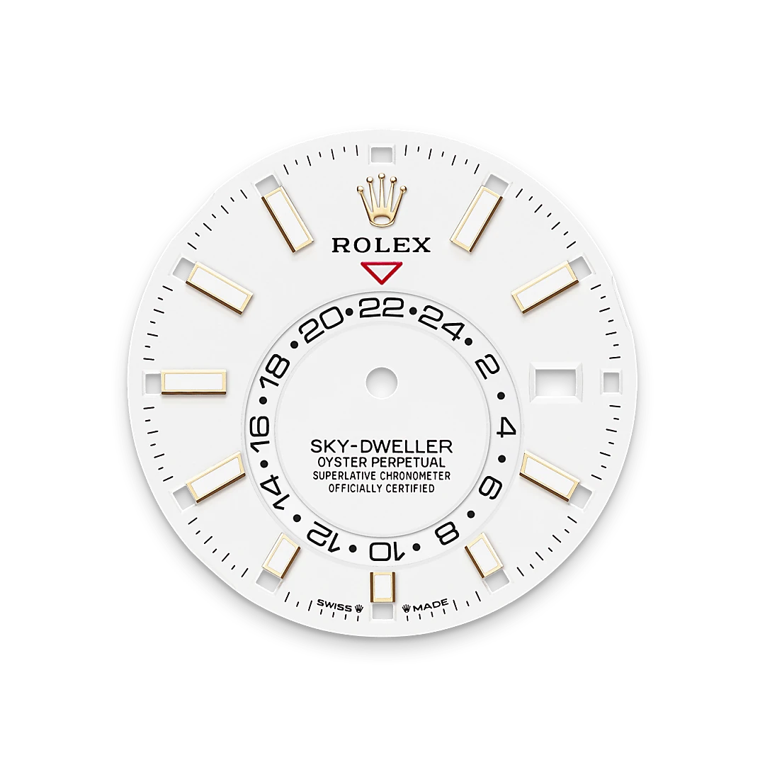 Rolex Sky-Dweller in 18 ct yellow gold, M336938-0006 - Time Avenue