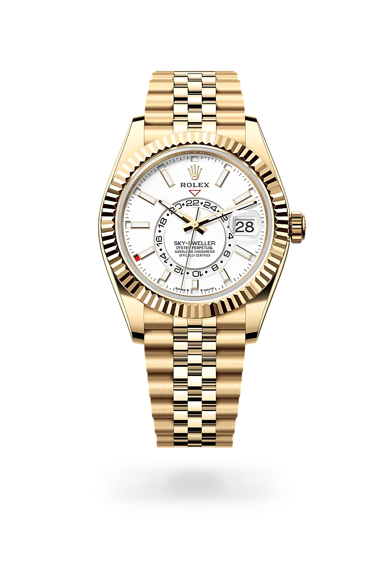 Rolex Sky-Dweller in 18 ct yellow gold, M336938-0006 - Time Avenue