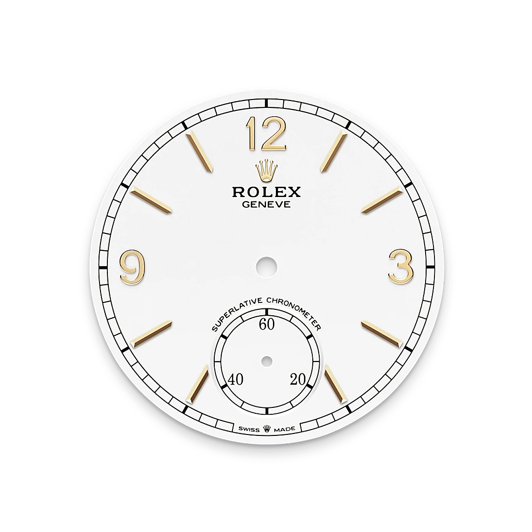 Rolex 1908 in 18 ct yellow gold, M52508-0006 - Time Avenue