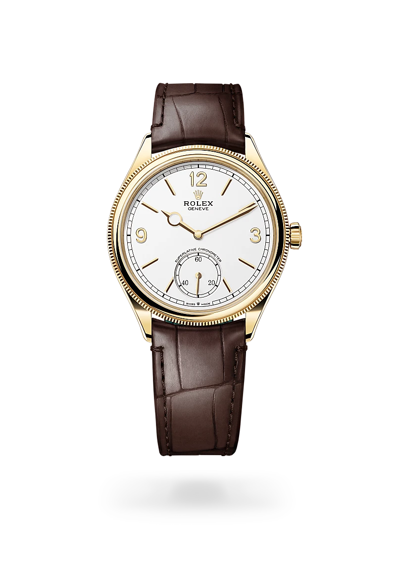 Rolex 1908 in 18 ct yellow gold, M52508-0006 - Time Avenue