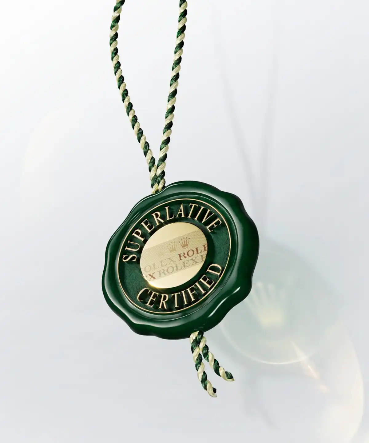 Rolex Green Seal Superlative Certified- Time Avenue
