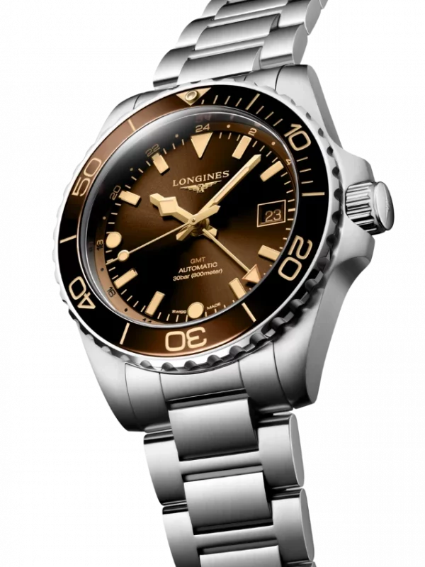 Longines Hydroconquest GMT L3.790.4.66.6