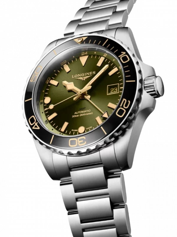 Longines Hydroconquest GMT L3.790.4.06.6