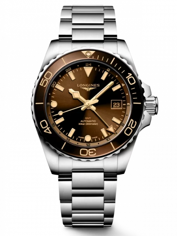 Longines Hydroconquest GMT L3.790.4.66.6