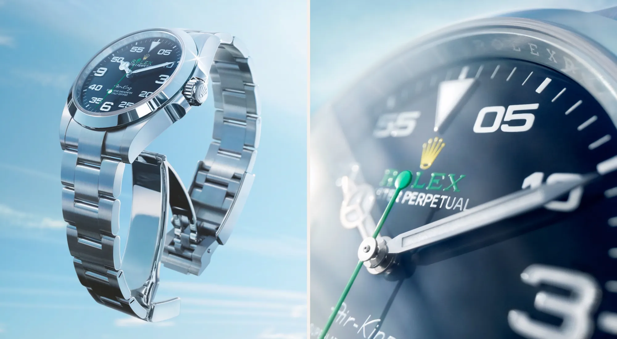 Rolex Air King Watches - Time Avenue