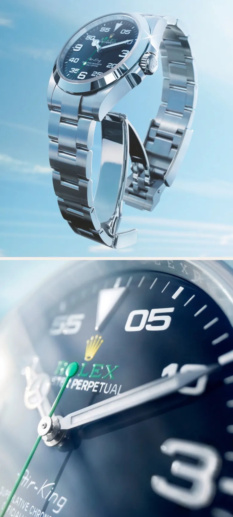 Rolex Air King Watches - Time Avenue