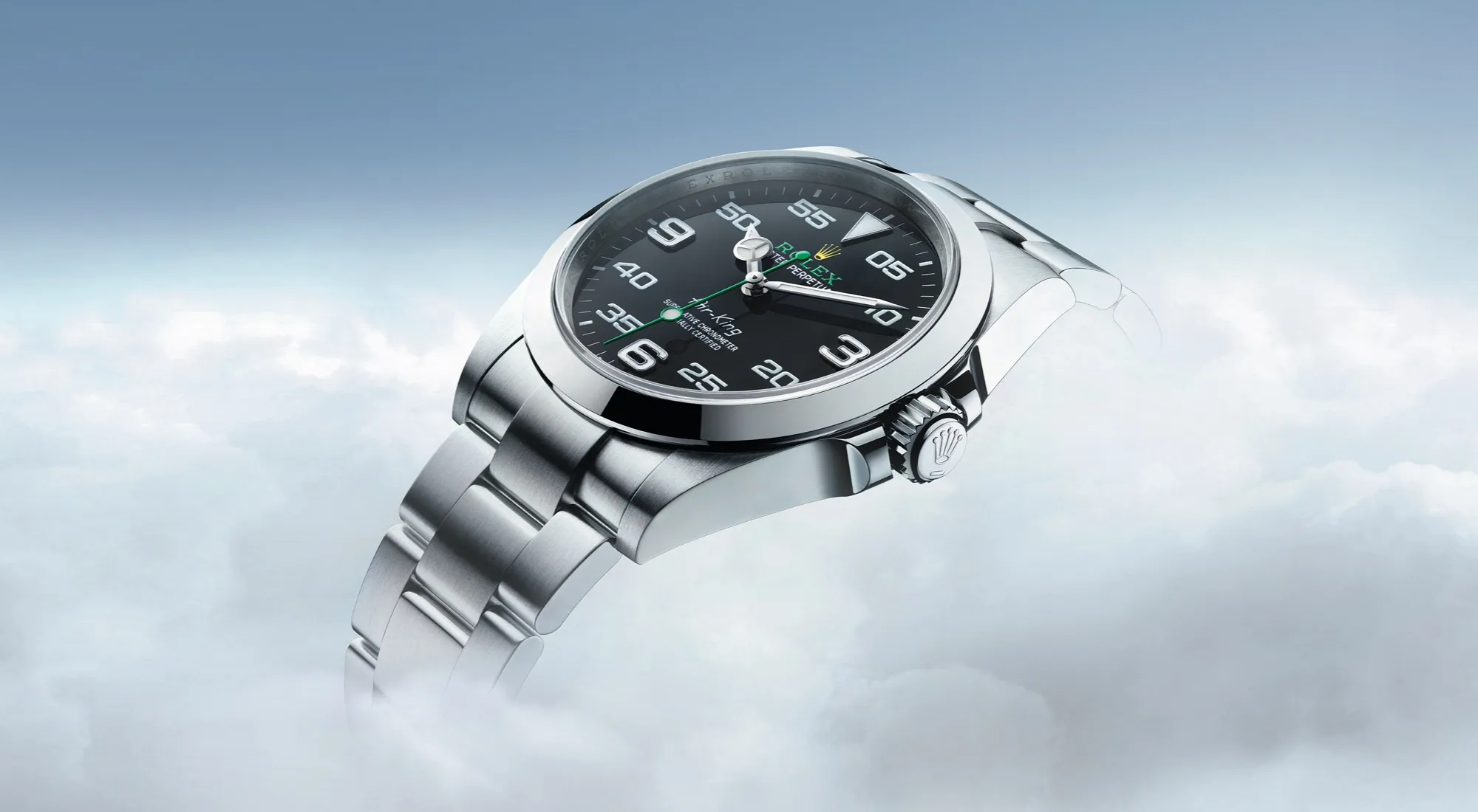 Rolex Air King Watches - Time Avenue