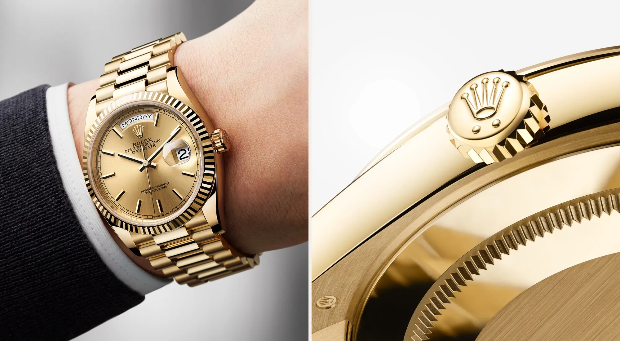 Rolex Day Date Watches-Time Avenue