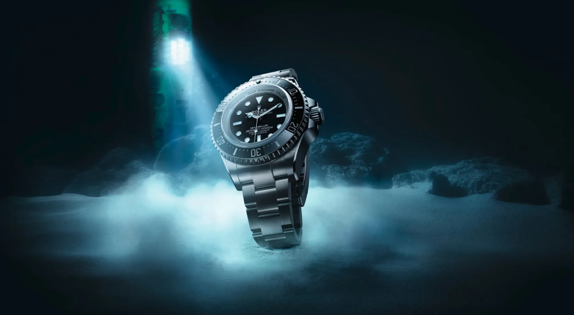 Rolex Deepsea Watches- Time Avenue