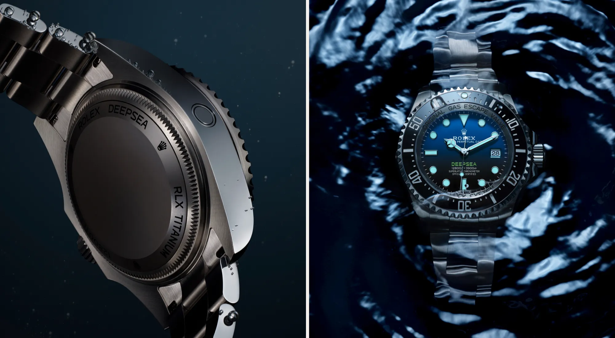 Rolex Deepsea Watches- Time Avenue