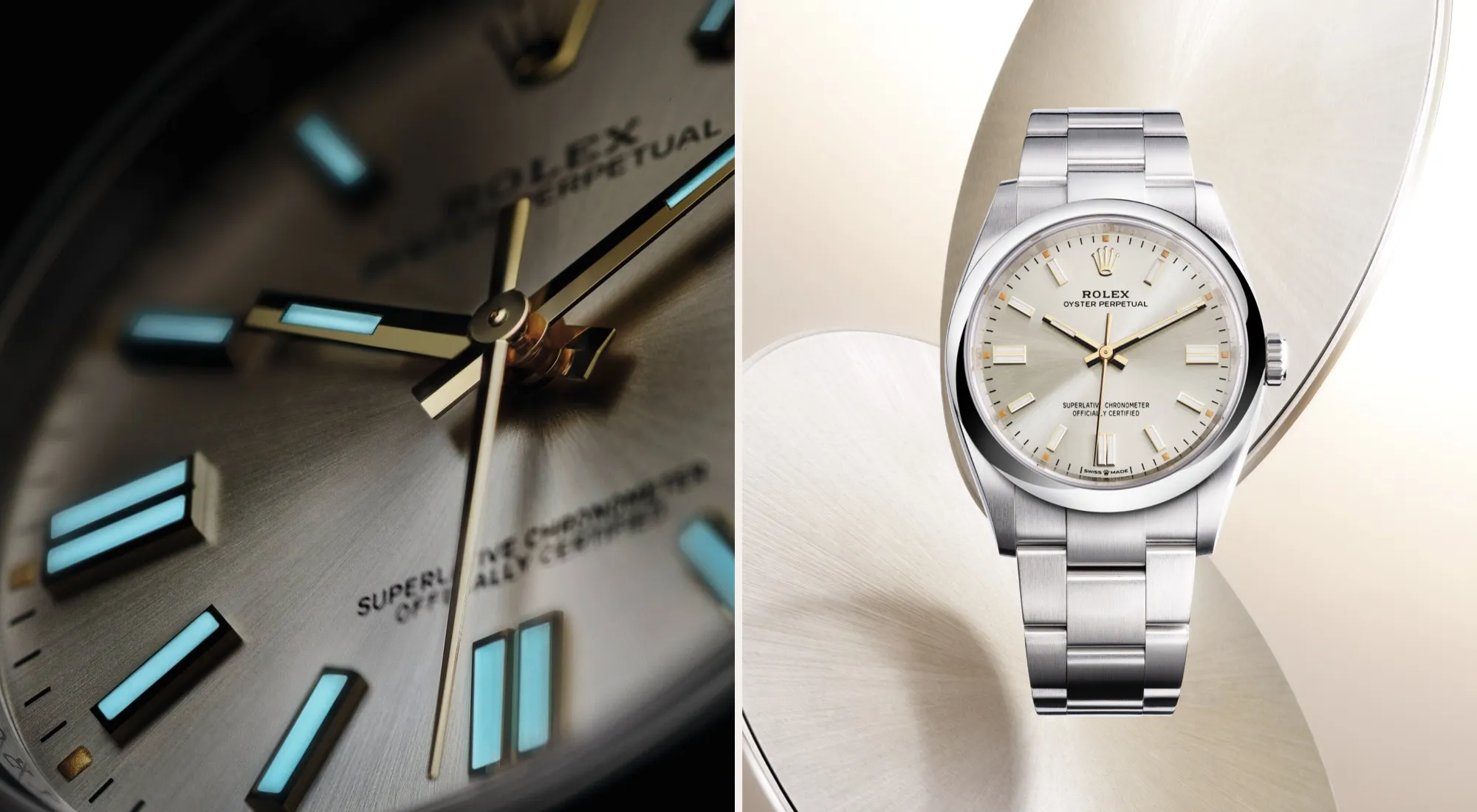 Rolex Oyster Perpetual Watches - Time Avenue