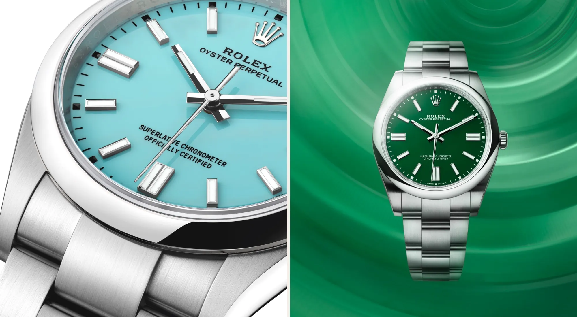 Rolex Oyster Perpetual Watches - Time Avenue