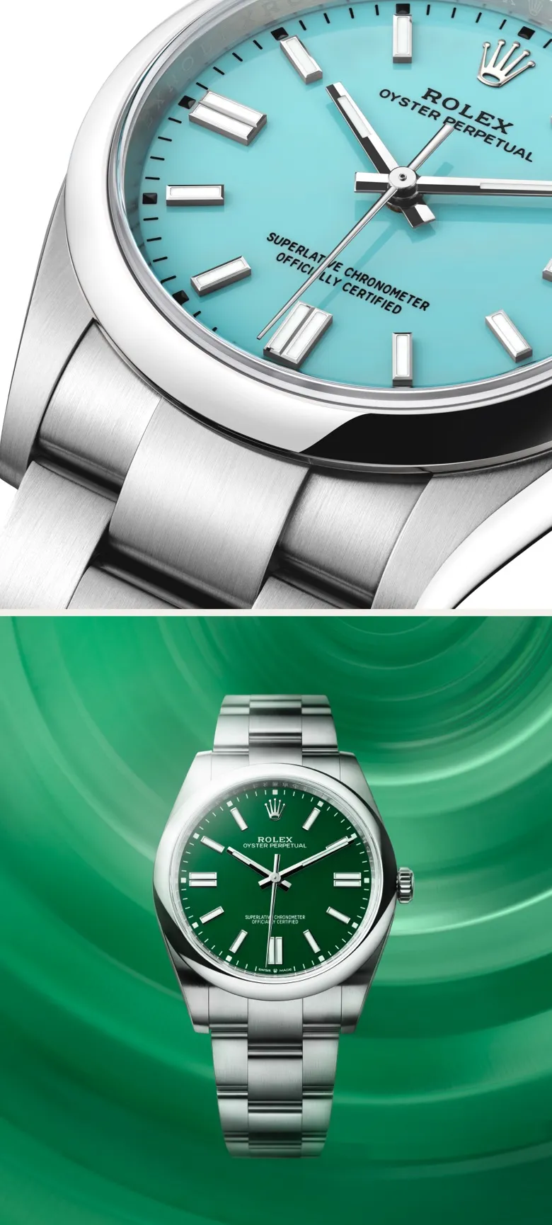 Rolex Oyster Perpetual Watches - Time Avenue