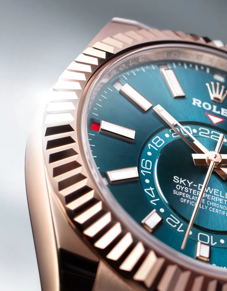 Rolex Sky-Dweller -Time Avenue