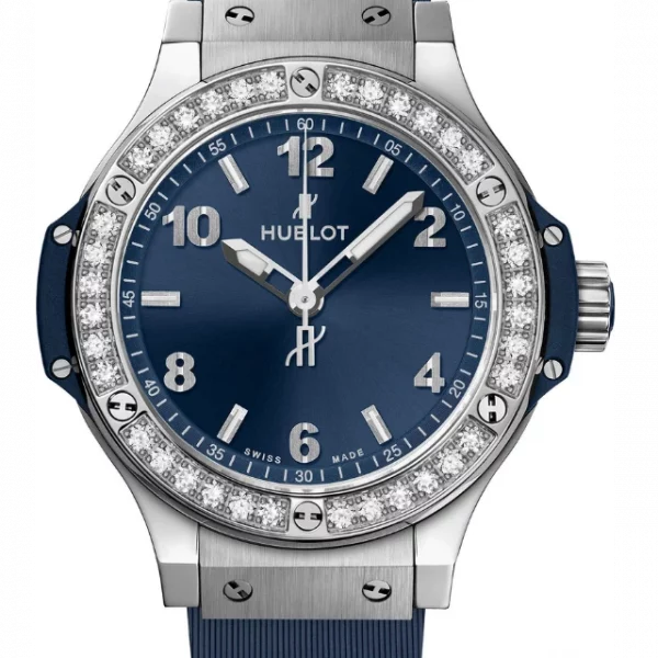 HUBLOT BIG BANG STEEL BLUE DIAMONDS 361.SX.7170.RX.1204