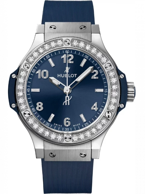 HUBLOT BIG BANG STEEL BLUE DIAMONDS 361.SX.7170.RX.1204